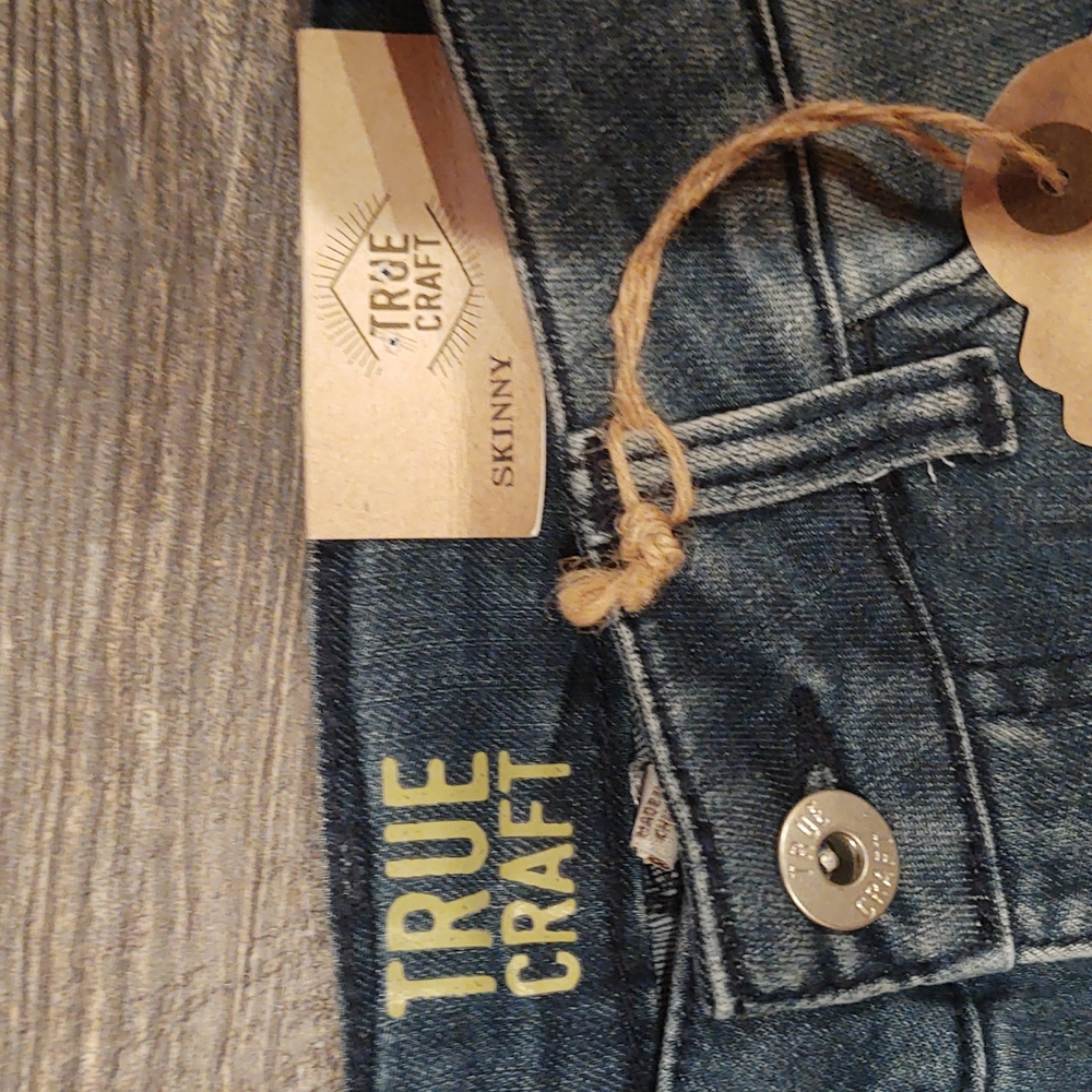 True Craft skinny jeans, size 5 - Picture 3 of 4